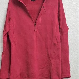 Half zip Patagonia women sweater